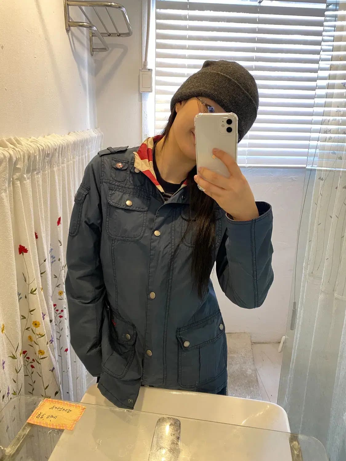 바버 집업 자켓 (Woman M) 12841 상품이미지1