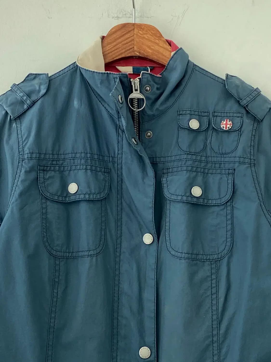 바버 집업 자켓 (Woman M) 12841 상품이미지3