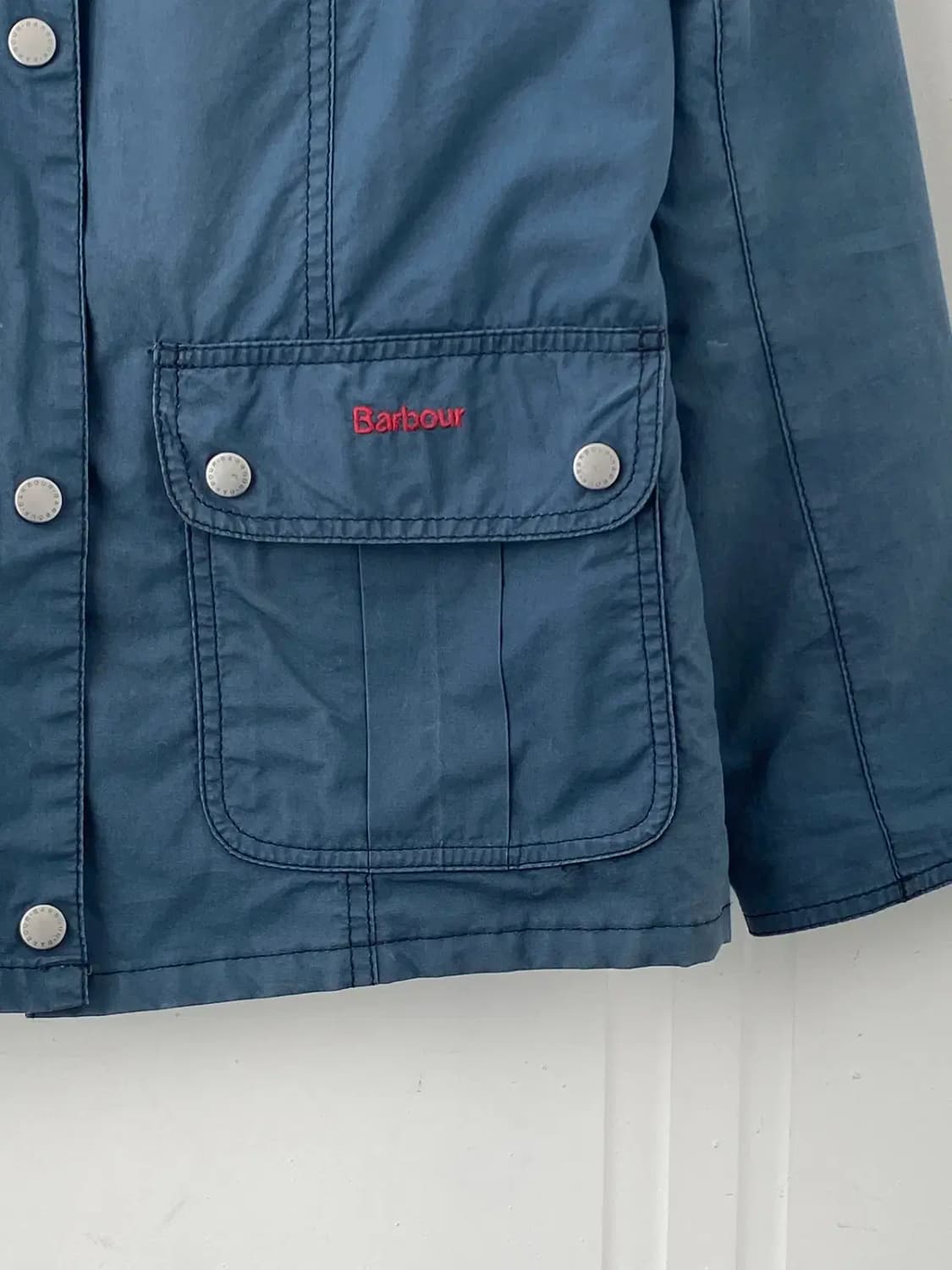 바버 집업 자켓 (Woman M) 12841 상품이미지4