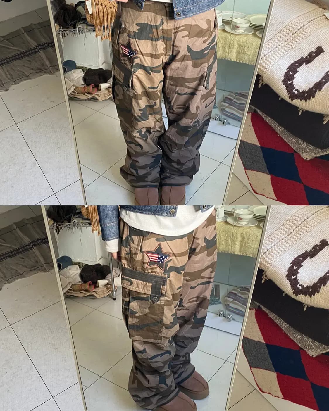 아르마니 익스체인지 니트 (Man L) 12 상품이미지2