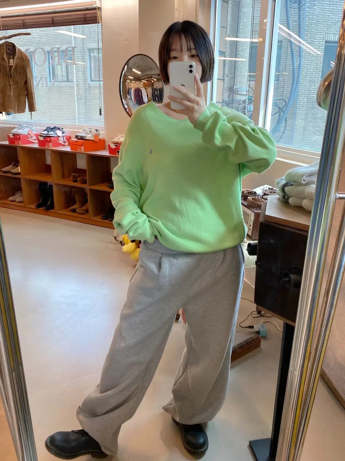 폴로 랄프로렌 브이넥 니트 (Man L) B1282 상품이미지1