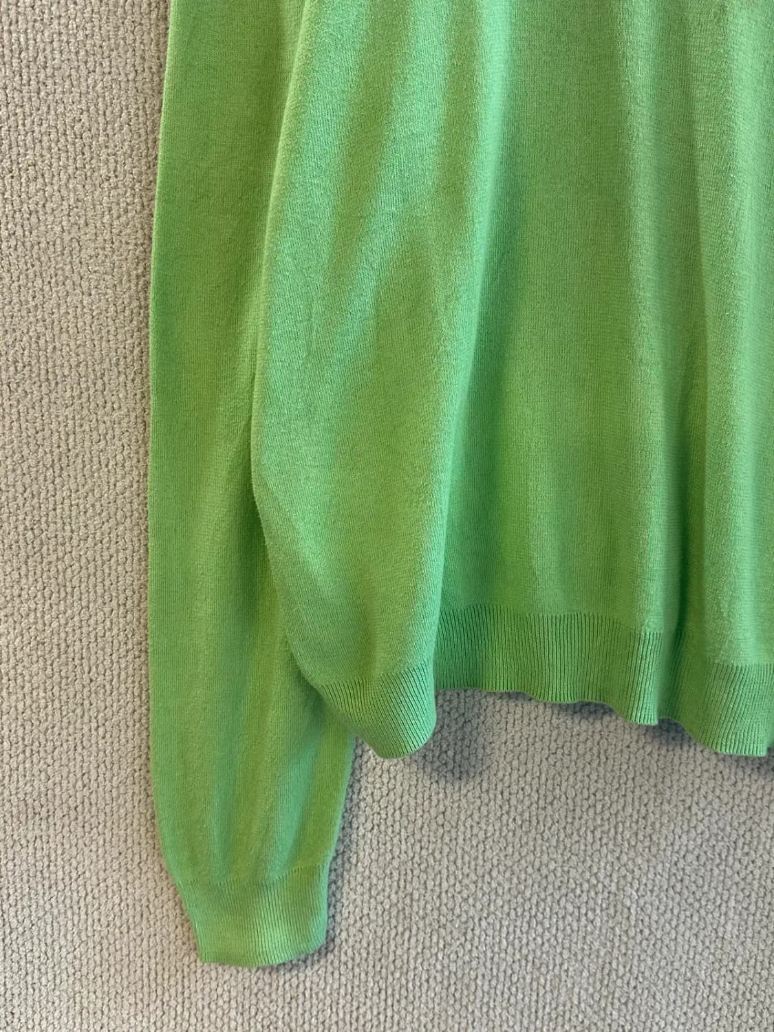 폴로 랄프로렌 브이넥 니트 (Man L) B1282 상품이미지5