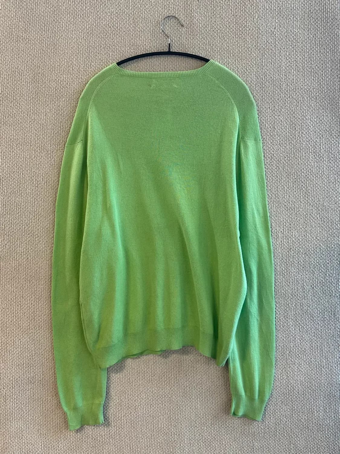 폴로 랄프로렌 브이넥 니트 (Man L) B1282 상품이미지6