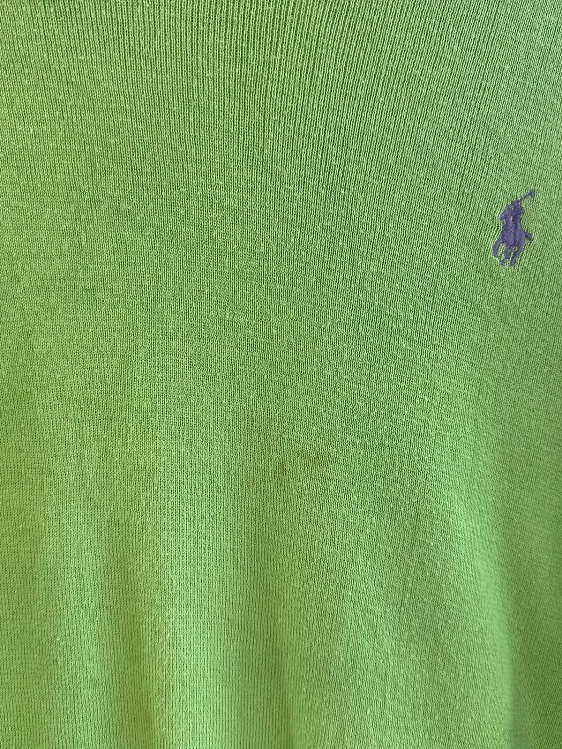 폴로 랄프로렌 브이넥 니트 (Man L) B1282 상품이미지7