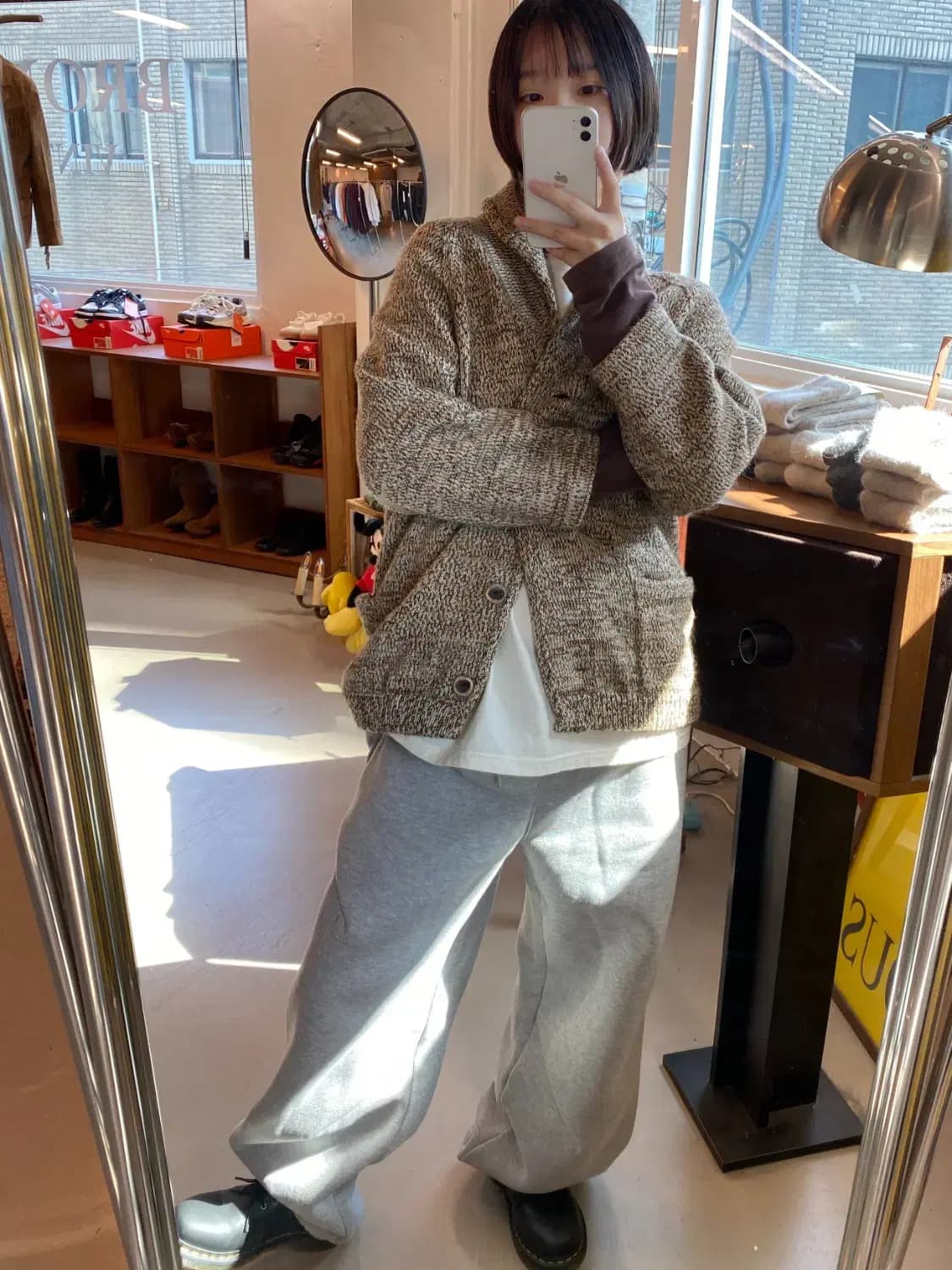 빈티지 가디건 (Man S) B1278 상품이미지1