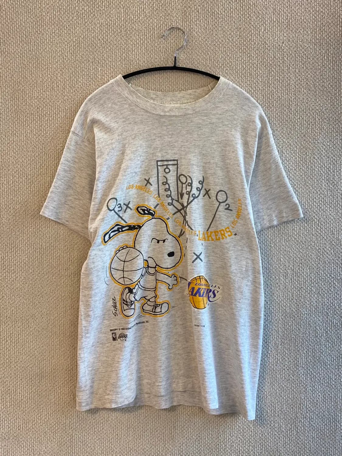 빈티지 프린팅 티셔츠 (Woman L) B1269 상품이미지4