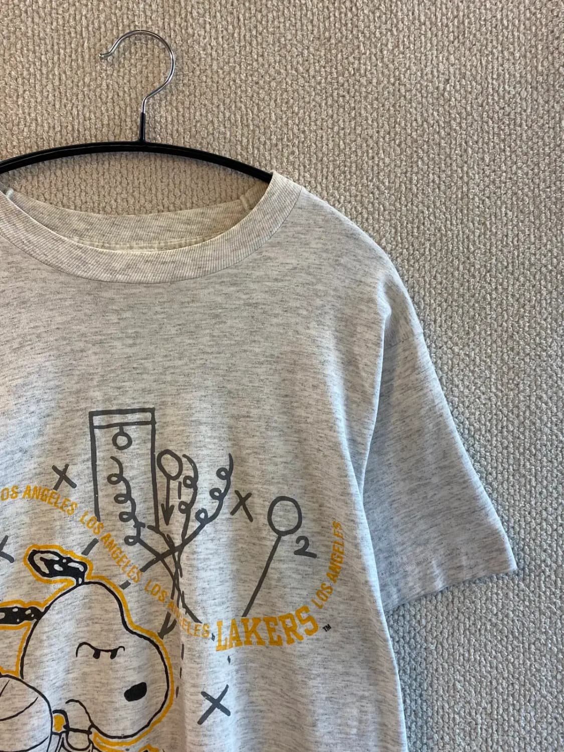 빈티지 프린팅 티셔츠 (Woman L) B1269 상품이미지5