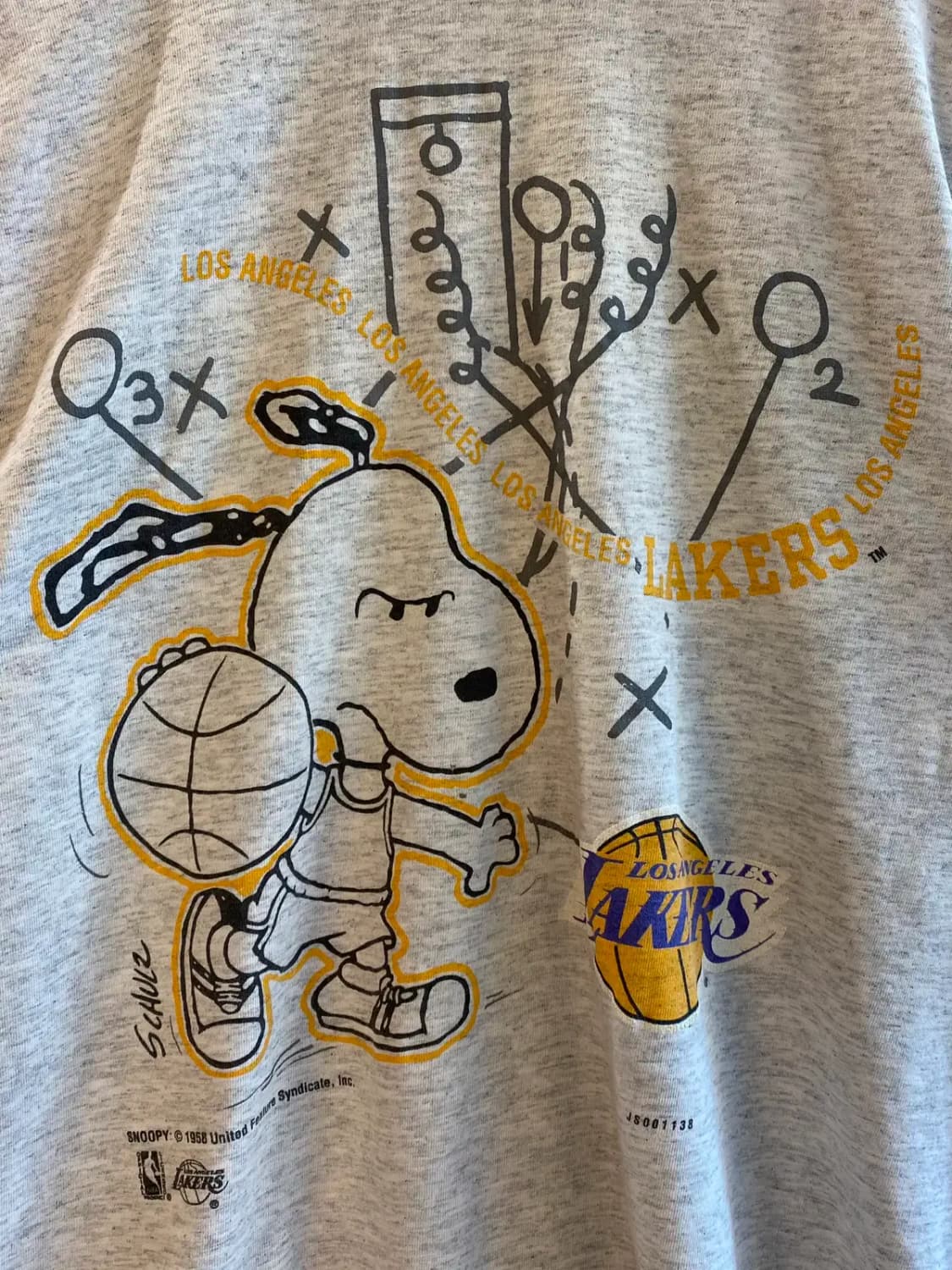 빈티지 프린팅 티셔츠 (Woman L) B1269 상품이미지6