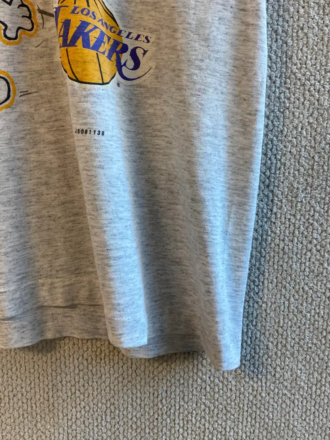 빈티지 프린팅 티셔츠 (Woman L) B1269 상품이미지7