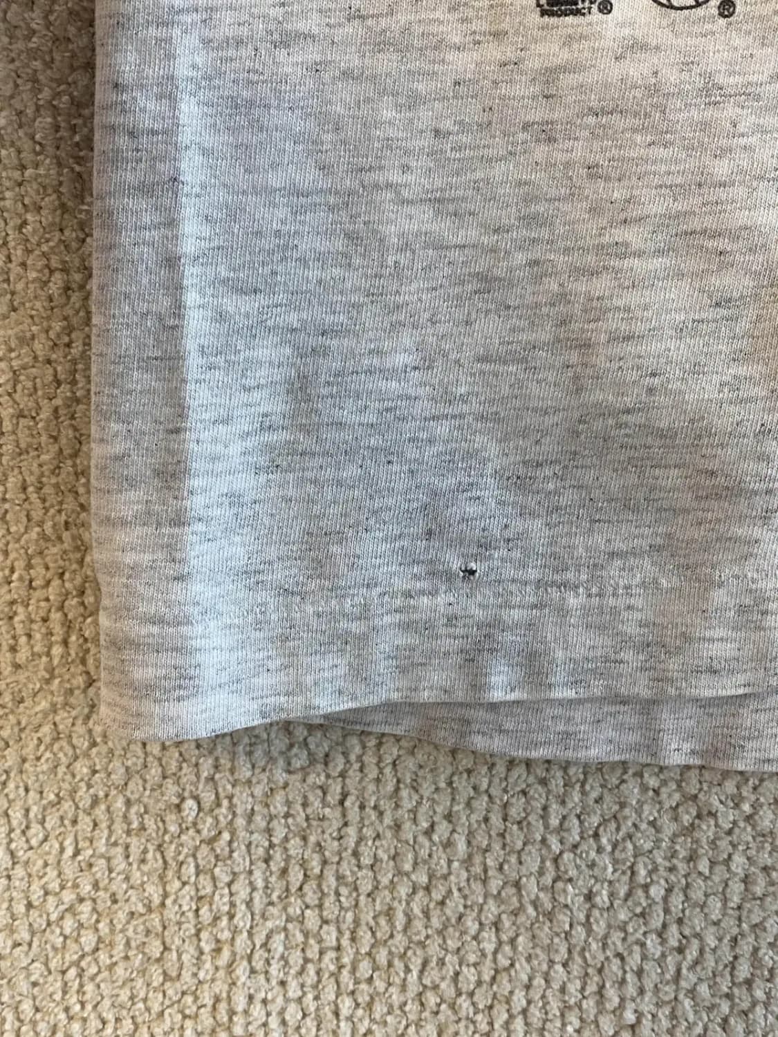 빈티지 프린팅 티셔츠 (Woman L) B1269 상품이미지9