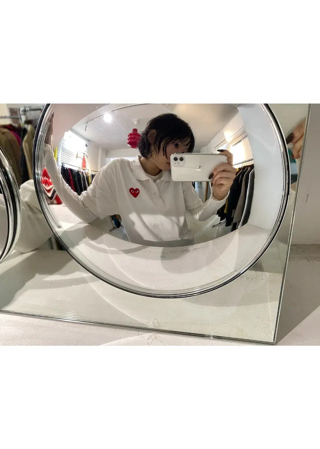 꼼데가르송 카라 티셔츠 (Man XL) 12822 상품이미지1