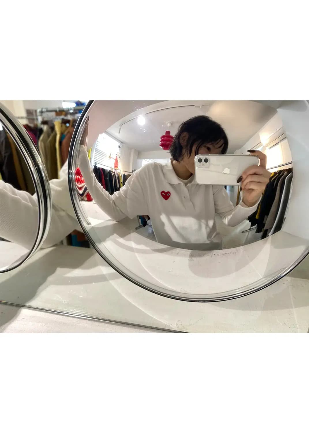 꼼데가르송 카라 티셔츠 (Man XL) 12822 상품이미지2