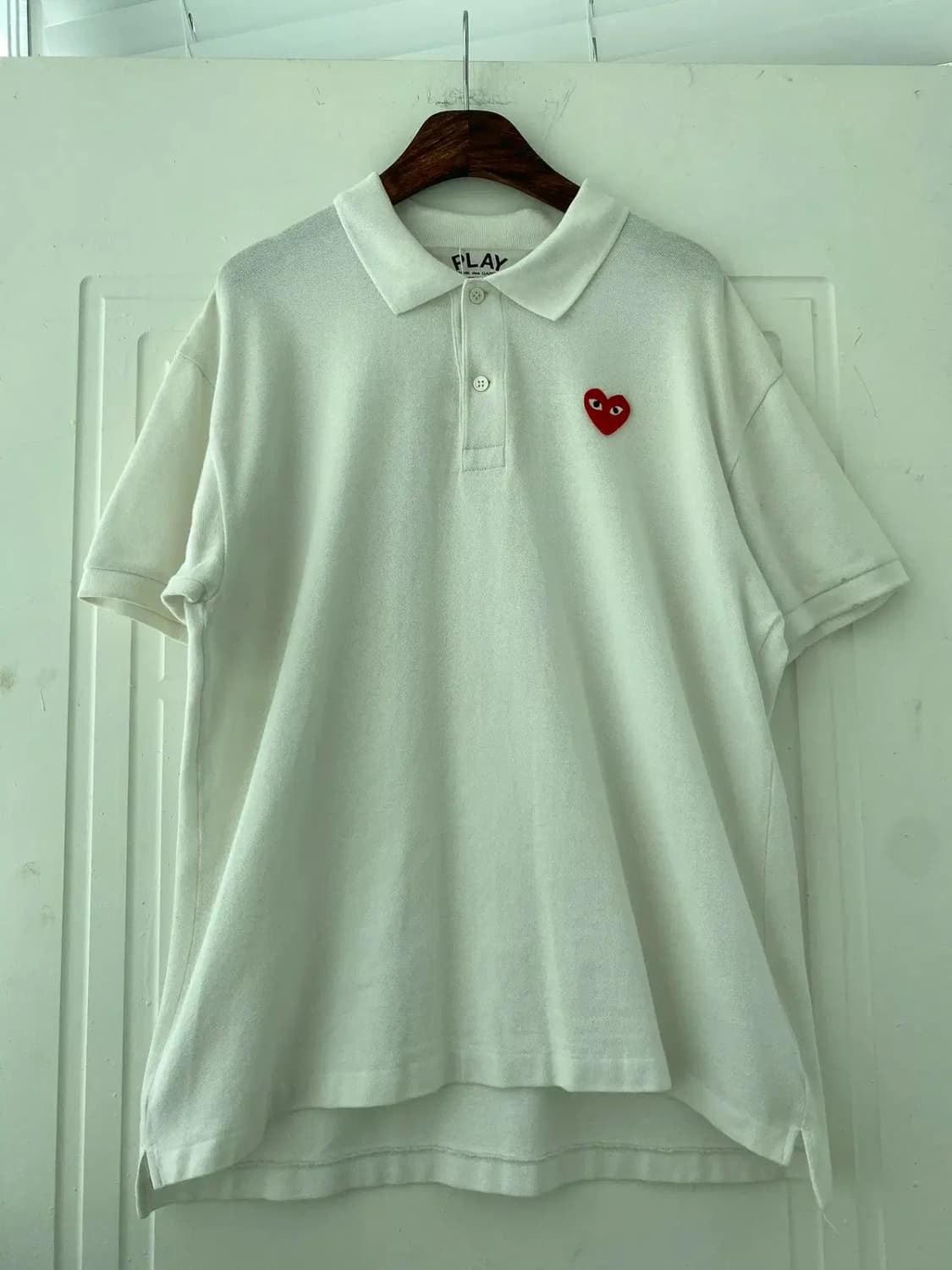 꼼데가르송 카라 티셔츠 (Man XL) 12822 상품이미지3