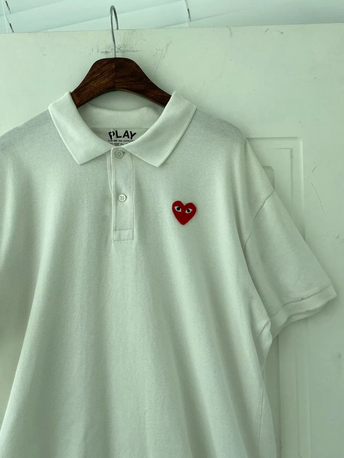 꼼데가르송 카라 티셔츠 (Man XL) 12822 상품이미지5