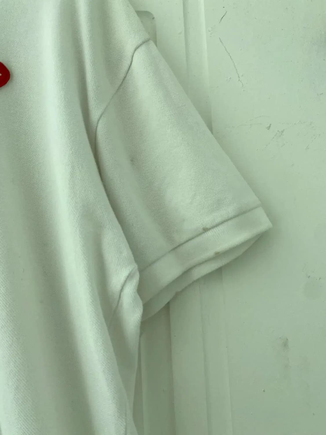 꼼데가르송 카라 티셔츠 (Man XL) 12822 상품이미지7