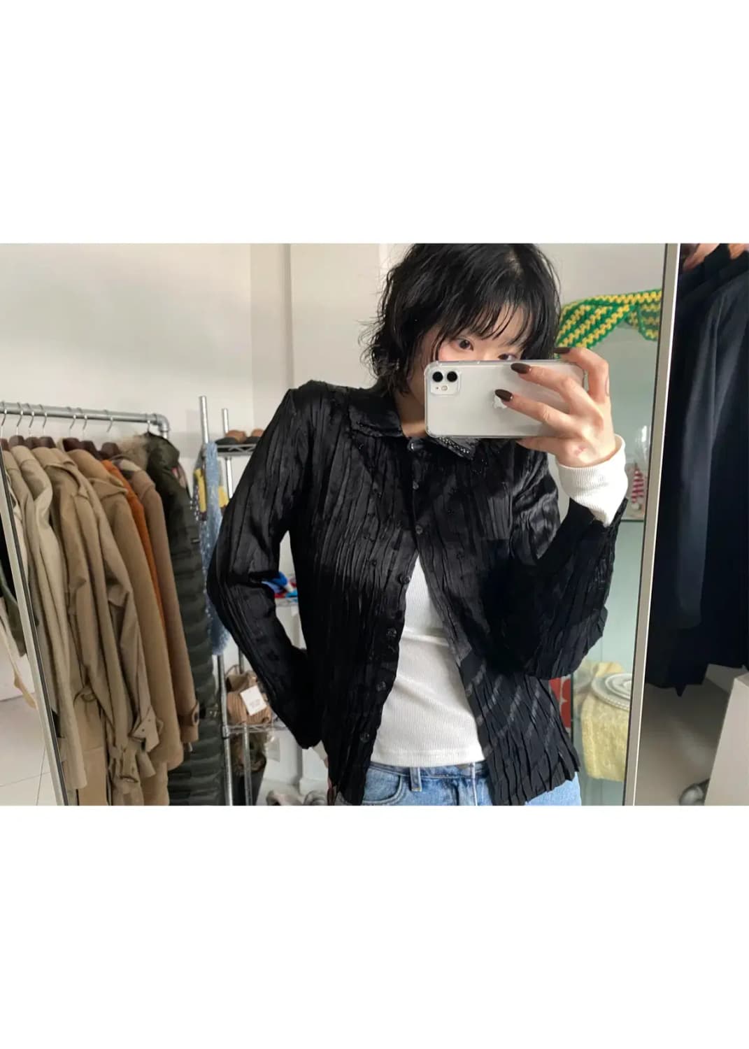 빈티지 블라우스 (Woman M) 12821 상품이미지2