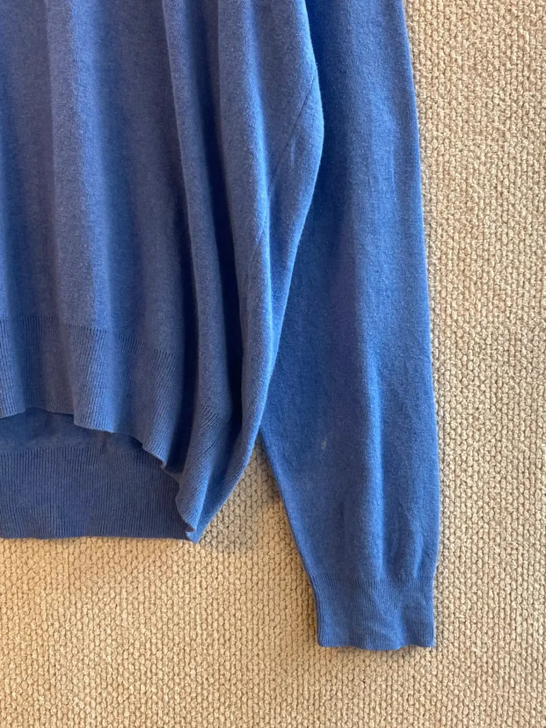 폴로 랄프로렌 브이넥 니트 (Man L) B1294 상품이미지5