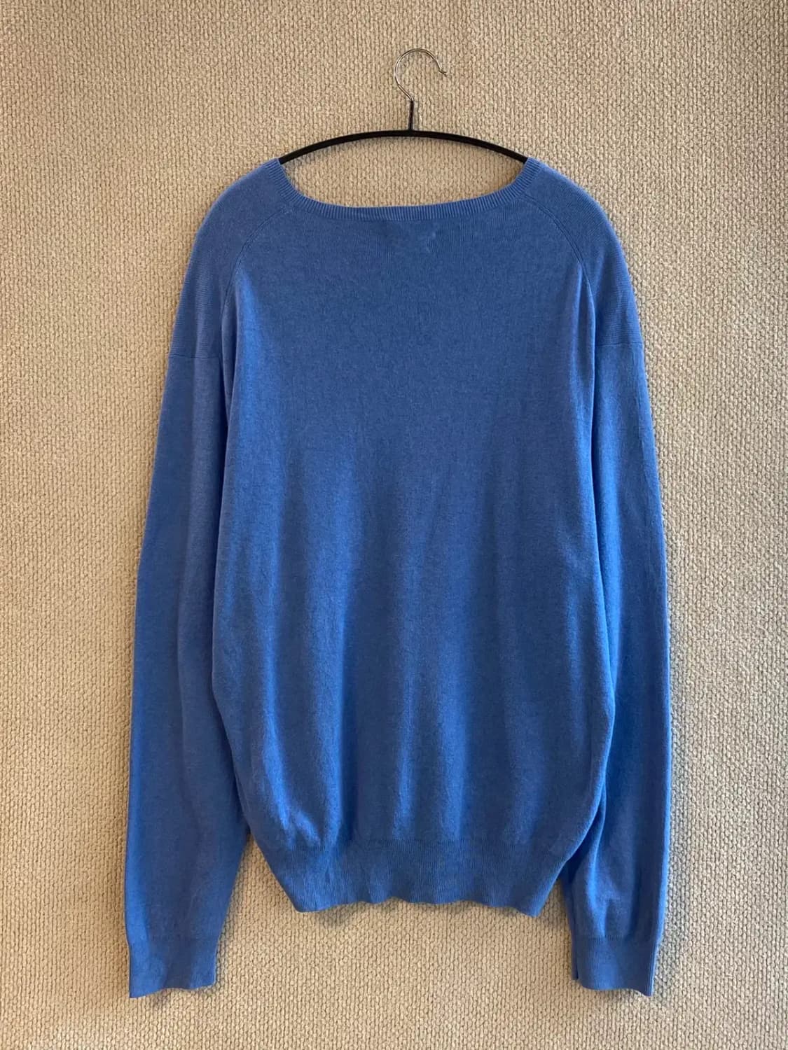 폴로 랄프로렌 브이넥 니트 (Man L) B1294 상품이미지6