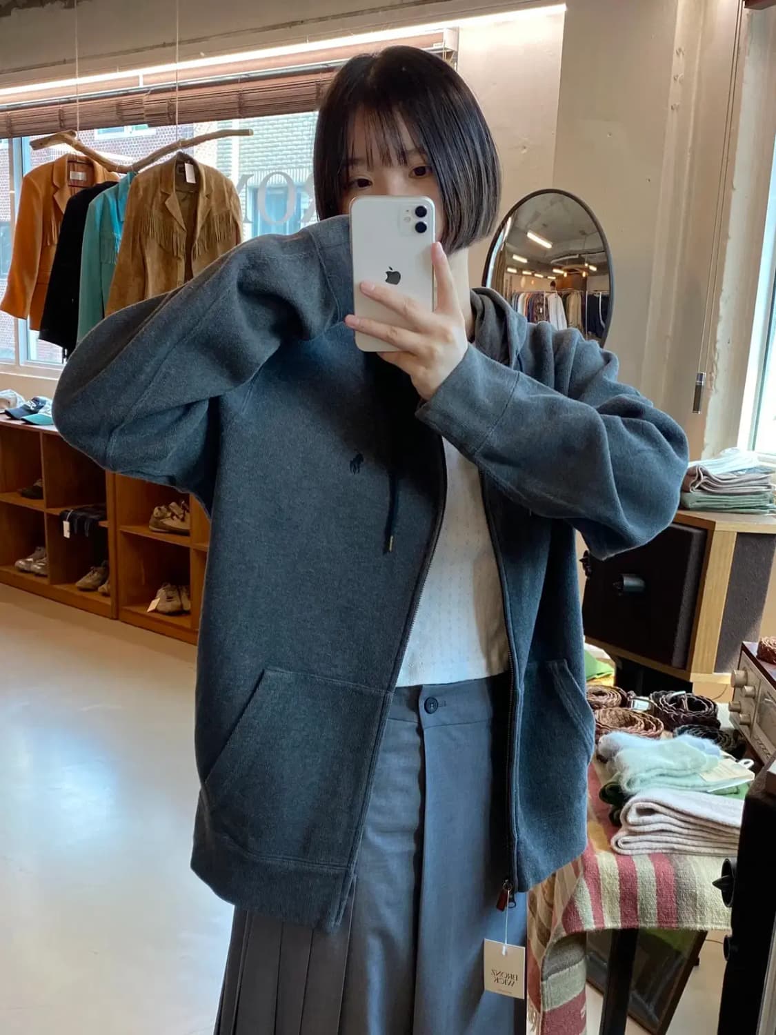 폴로 랄프로렌 후드 집업 (Man L) B1288 상품이미지2