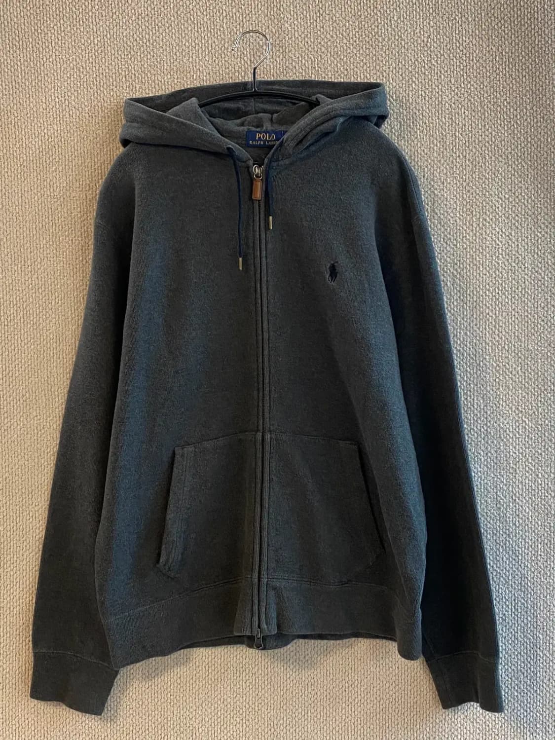 폴로 랄프로렌 후드 집업 (Man L) B1288 상품이미지3