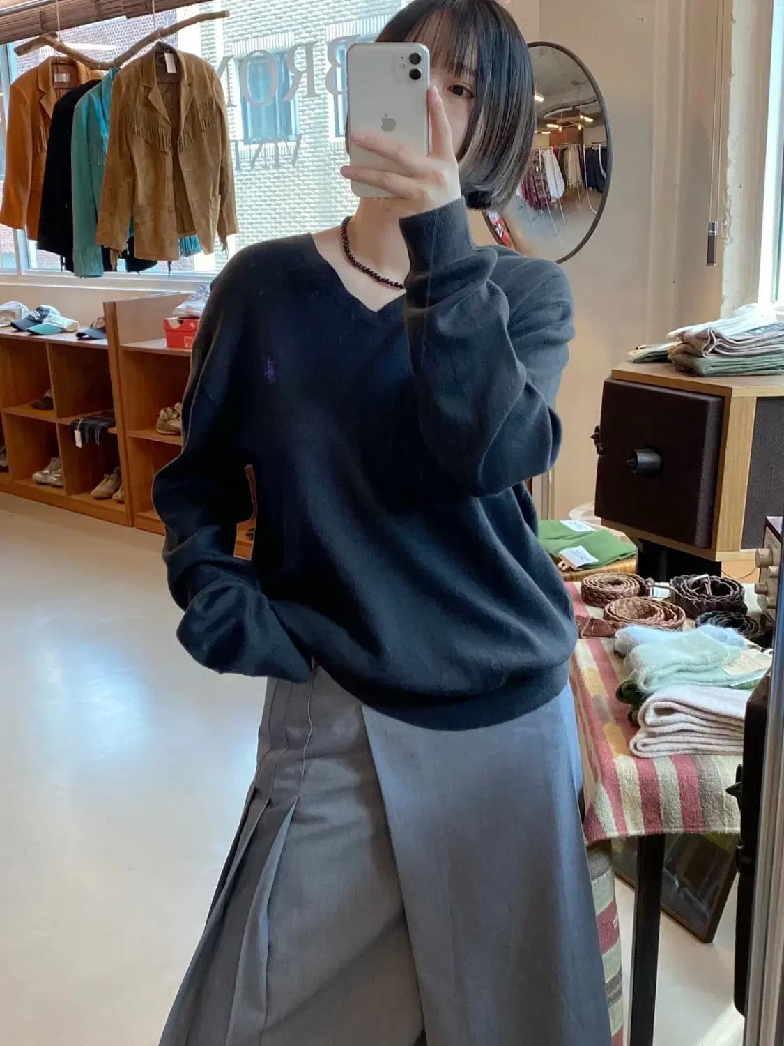 폴로 랄프로렌 브이넥 니트 (Man M) B1286 상품이미지1