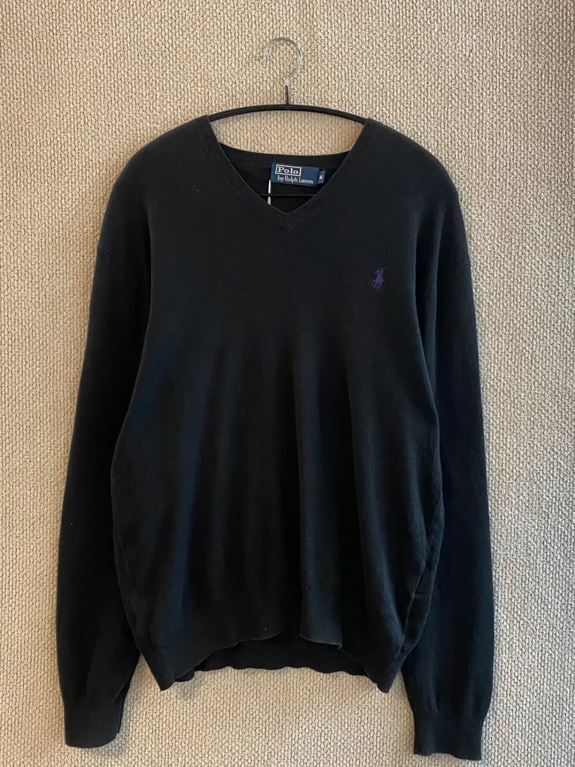 폴로 랄프로렌 브이넥 니트 (Man M) B1286 상품이미지2