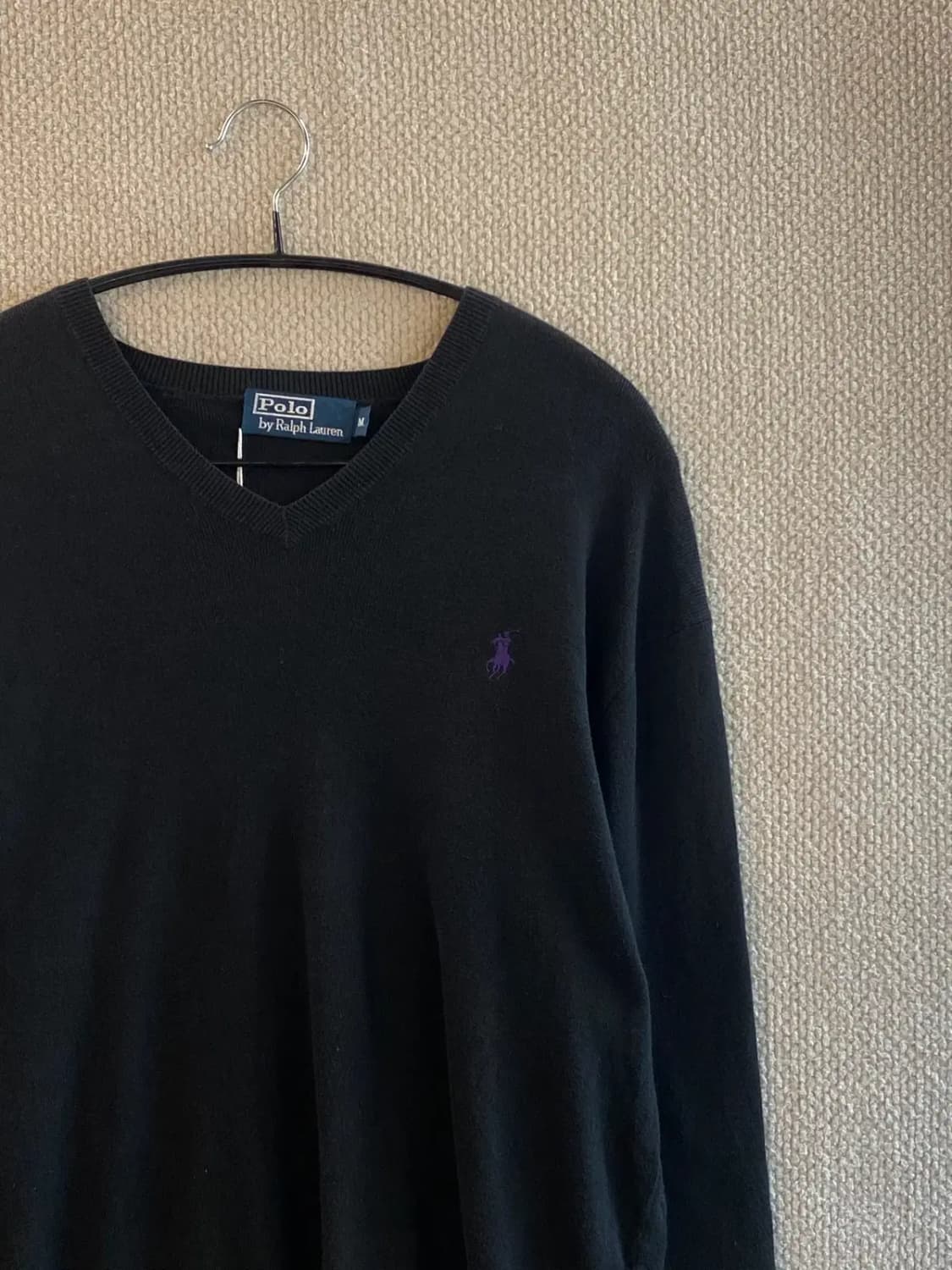 폴로 랄프로렌 브이넥 니트 (Man M) B1286 상품이미지3