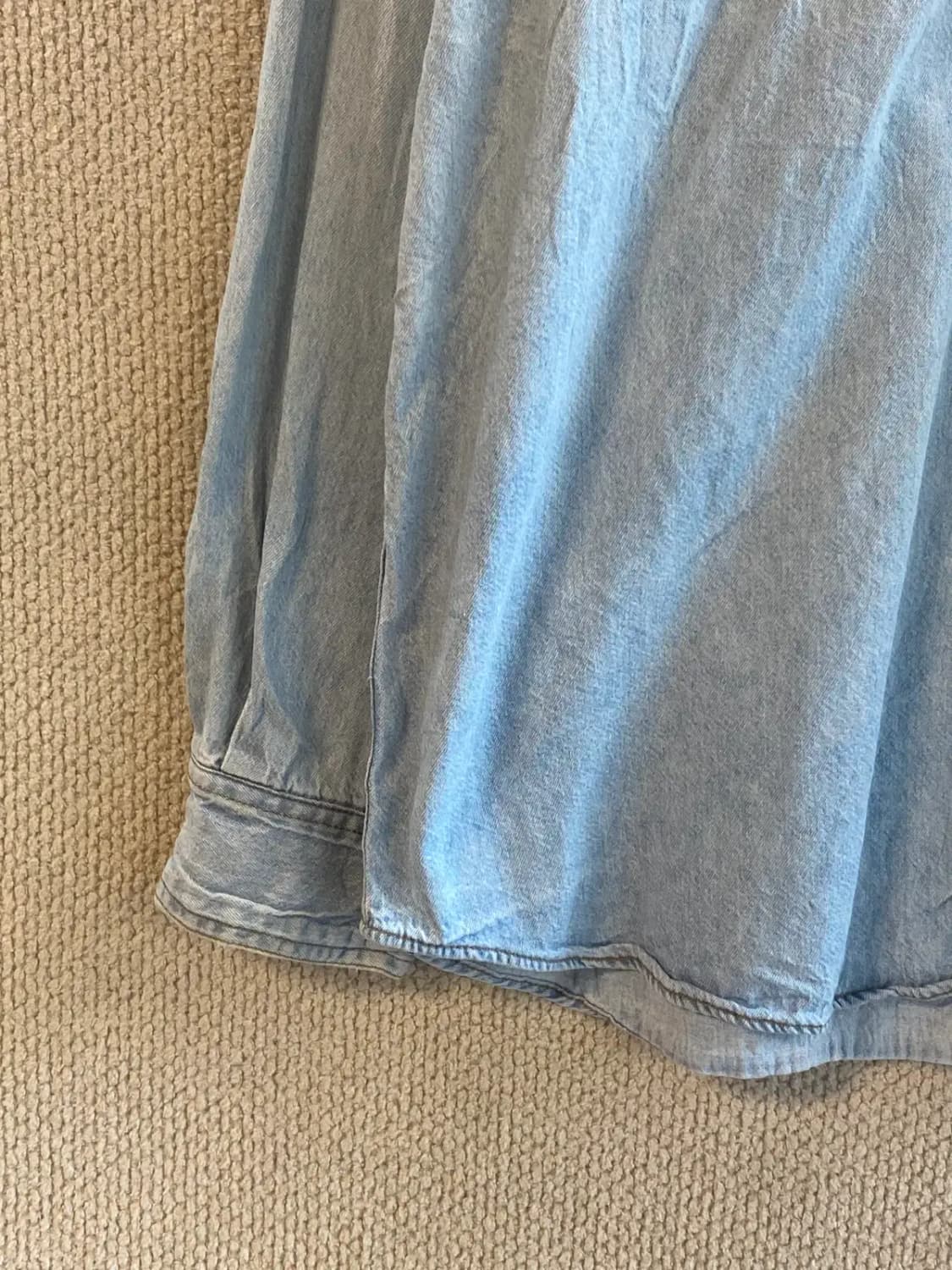 칼하트 연청 셔츠 (Man XL) B1285 상품이미지5