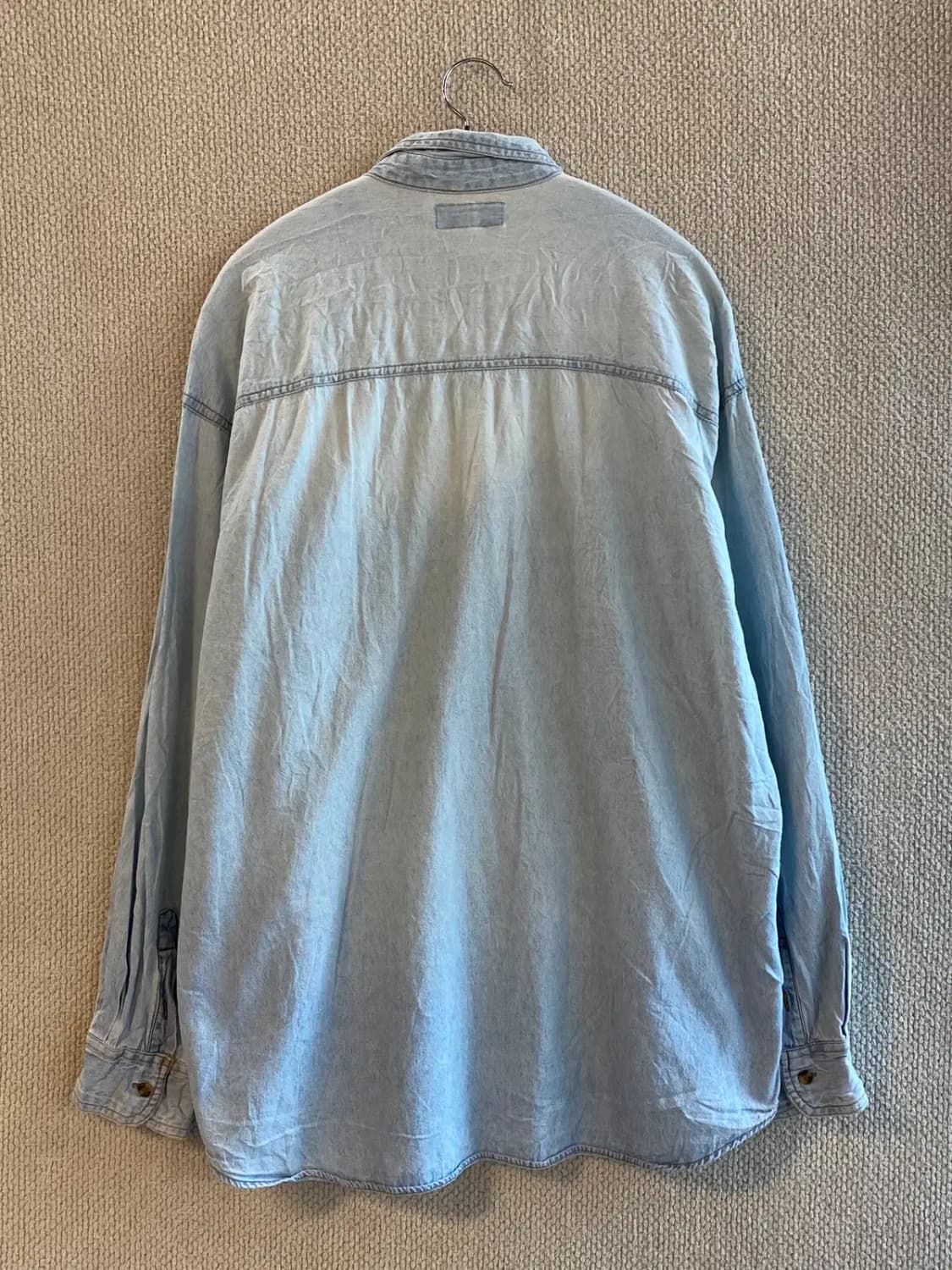 칼하트 연청 셔츠 (Man XL) B1285 상품이미지6