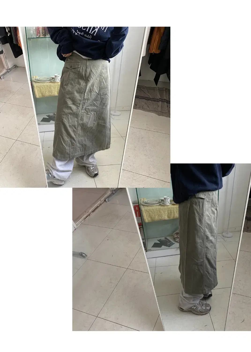 빈티지 스커트 (26 inch) 12849 상품이미지1