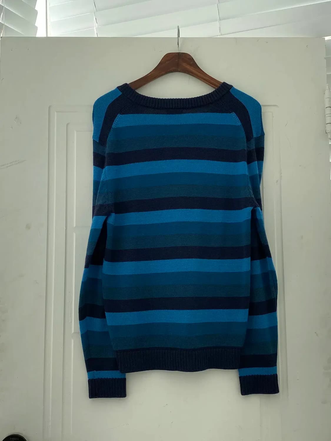 라코스테 스트라이프 브이넥 니트 (Man M) 12848 상품이미지4