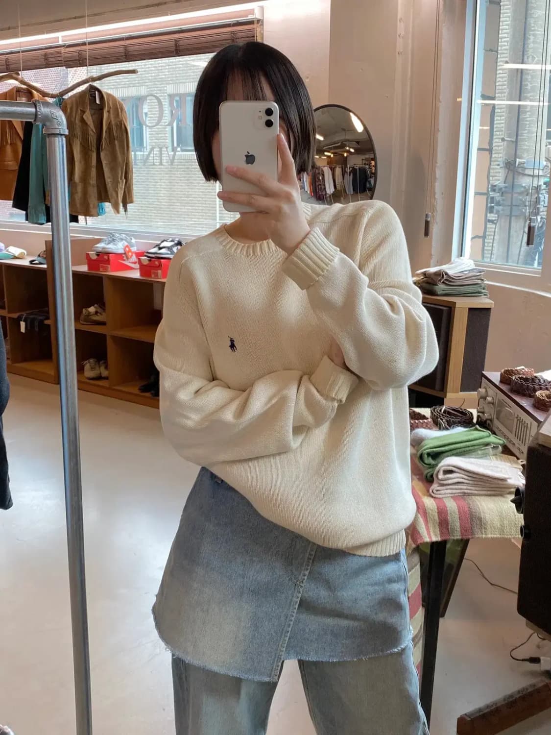 폴로 랄프로렌 라운드 니트 (Man M) B1314 상품이미지2