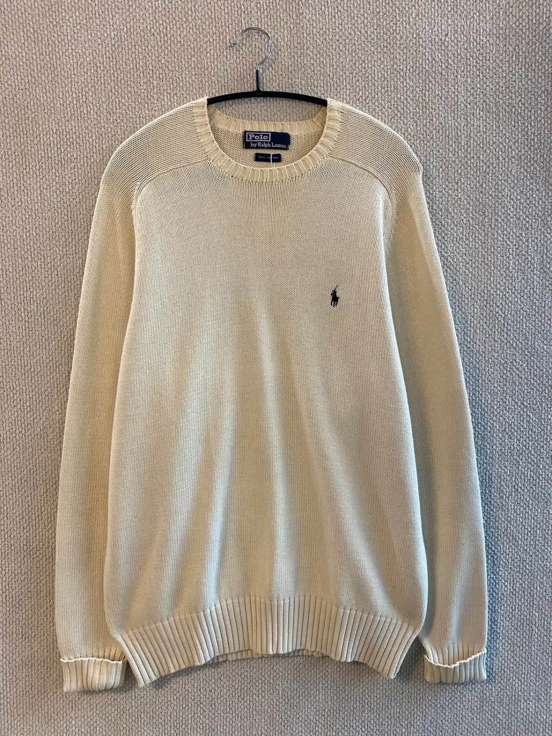 폴로 랄프로렌 라운드 니트 (Man M) B1314 상품이미지3