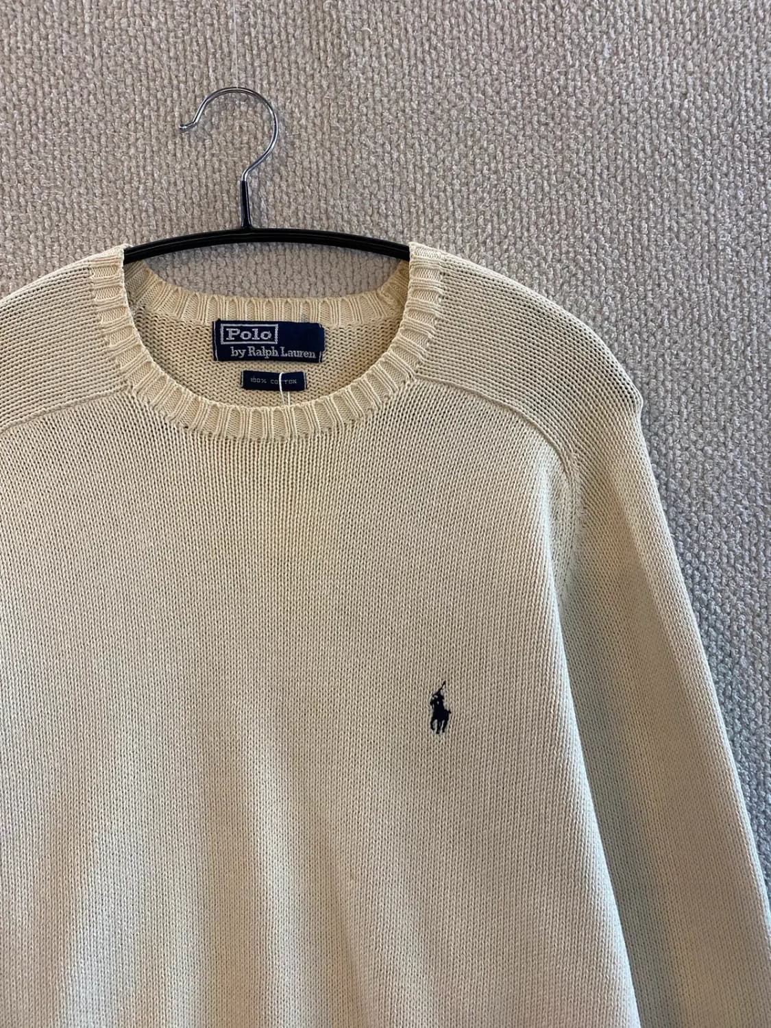 폴로 랄프로렌 라운드 니트 (Man M) B1314 상품이미지4