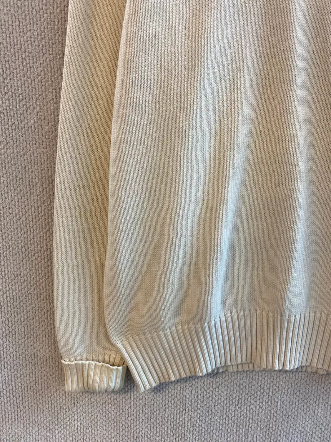 폴로 랄프로렌 라운드 니트 (Man M) B1314 상품이미지5