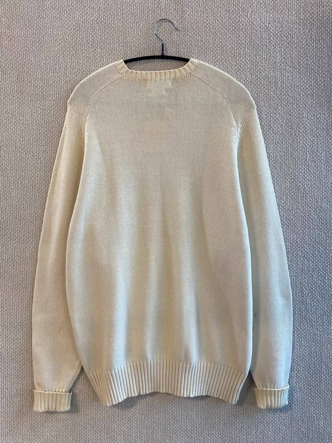 폴로 랄프로렌 라운드 니트 (Man M) B1314 상품이미지6