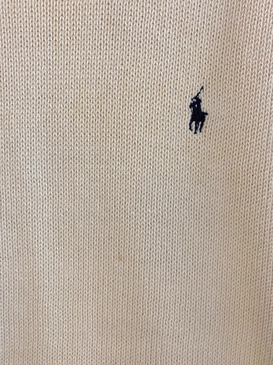 폴로 랄프로렌 라운드 니트 (Man M) B1314 상품이미지7