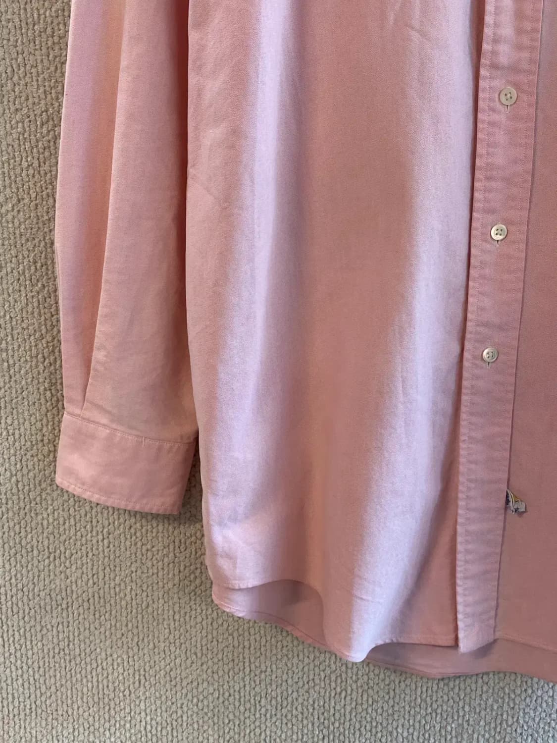 폴로 랄프로렌 솔리드 셔츠 (Man XL) B1312 상품이미지5