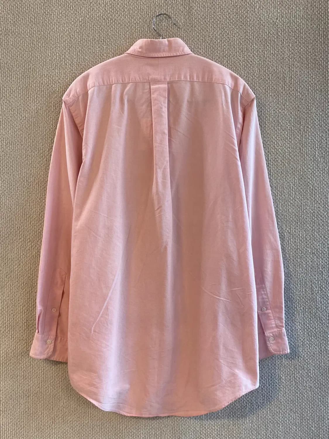 폴로 랄프로렌 솔리드 셔츠 (Man XL) B1312 상품이미지6