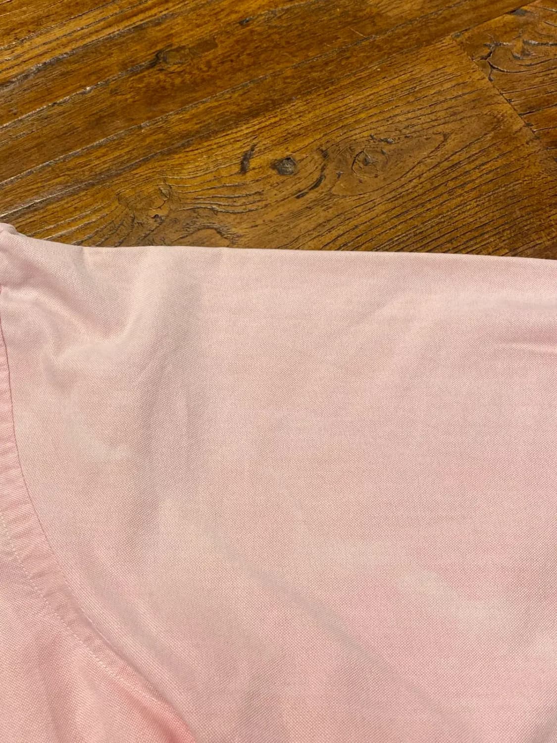 폴로 랄프로렌 솔리드 셔츠 (Man XL) B1312 상품이미지8