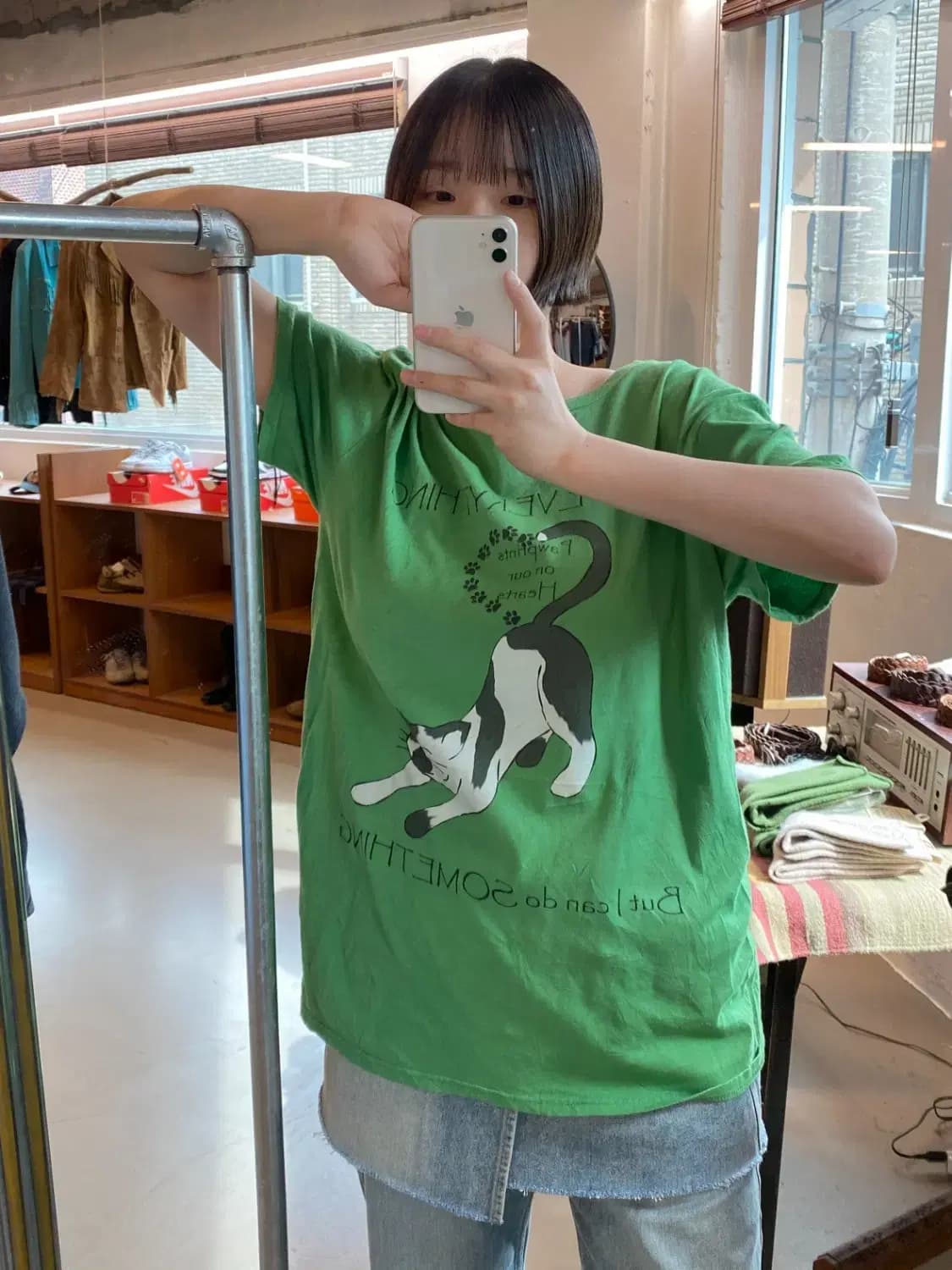 빈티지 네코 1/2 티셔츠 (Man M) B1309 상품이미지1