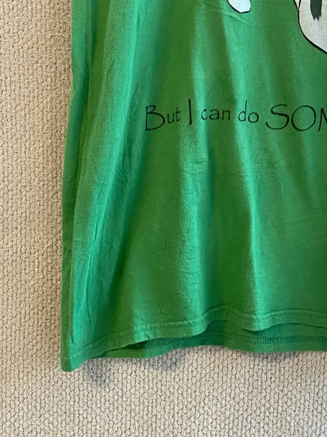 빈티지 네코 1/2 티셔츠 (Man M) B1309 상품이미지5