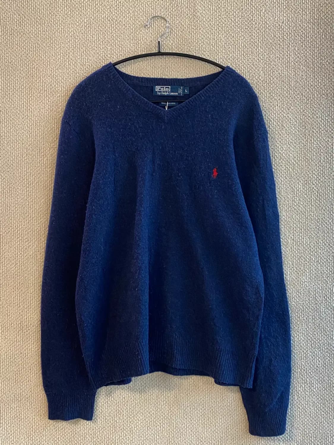 폴로 랄프로렌 브이넥 니트 (Man M) B1308 상품이미지2