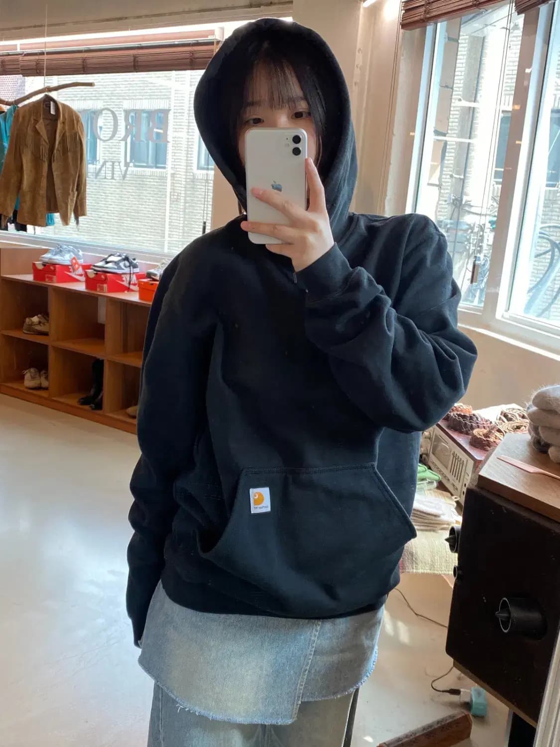 칼하트 후드티 (Woman L) B1306 상품이미지1