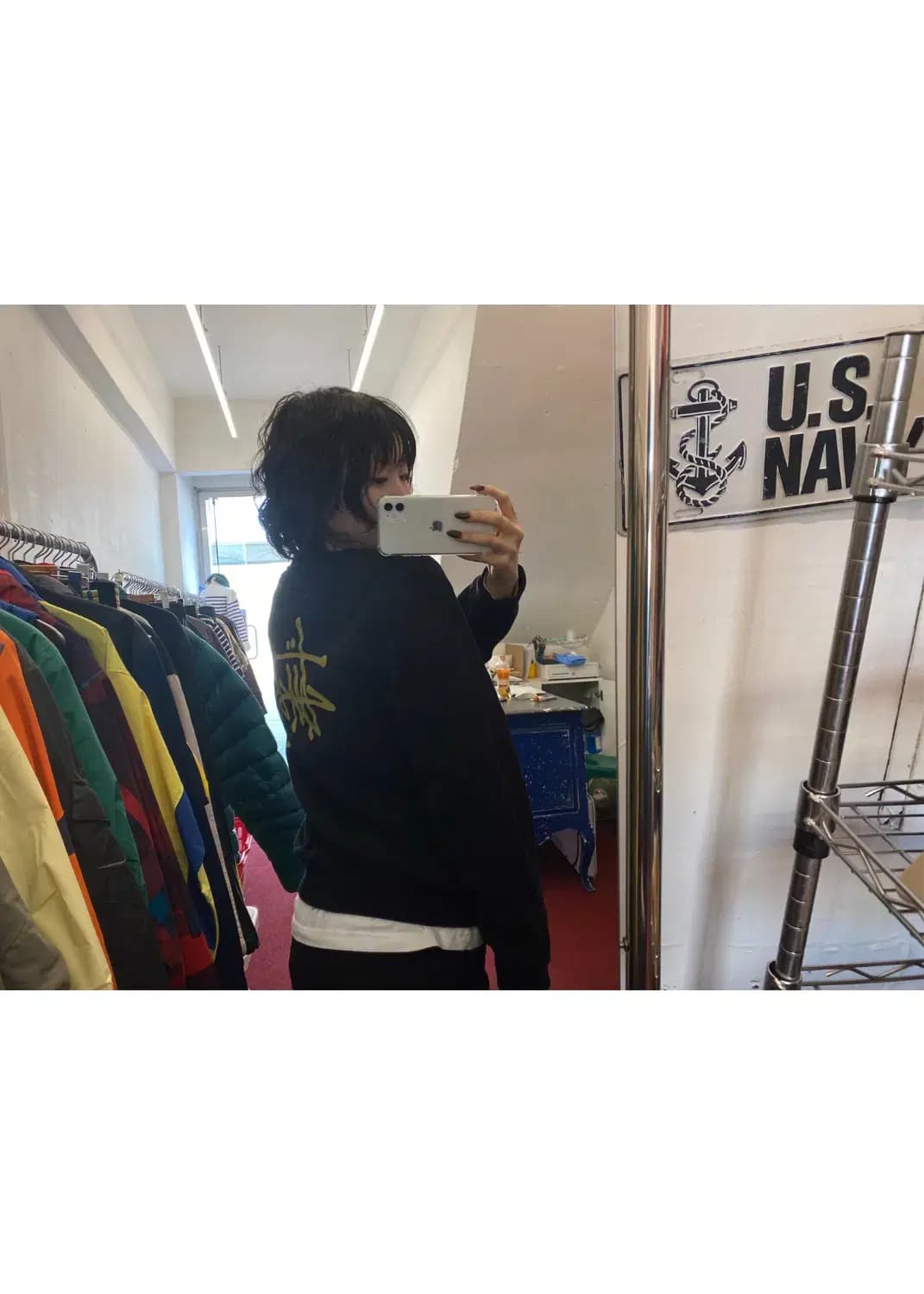 스투시 맨투맨 (Man S) 12870 상품이미지1