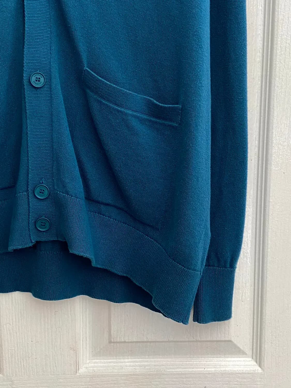 라코스테 브이넥 니트 가디건 (Man 2XL) 12867 상품이미지6