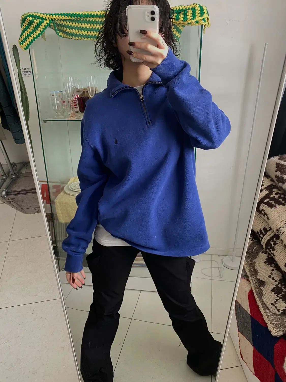 폴로 랄프로렌 반집업 맨투맨 (Man M) 12863 상품이미지1