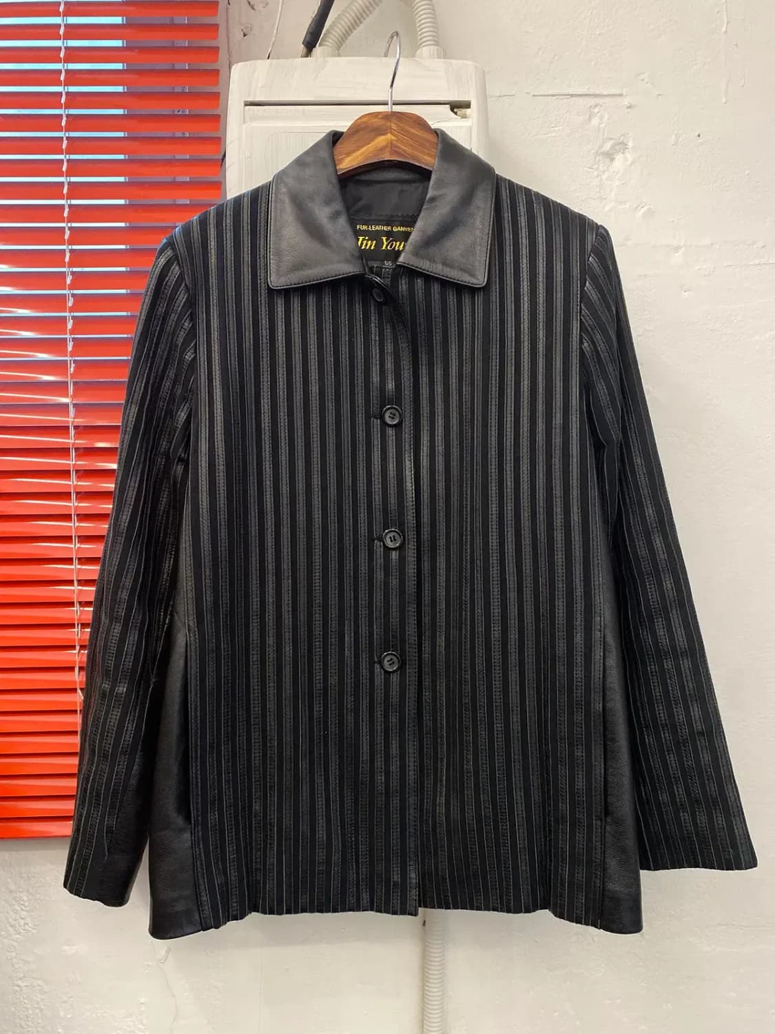 빈티지 레더 자켓 (Woman S) 12861 상품이미지3