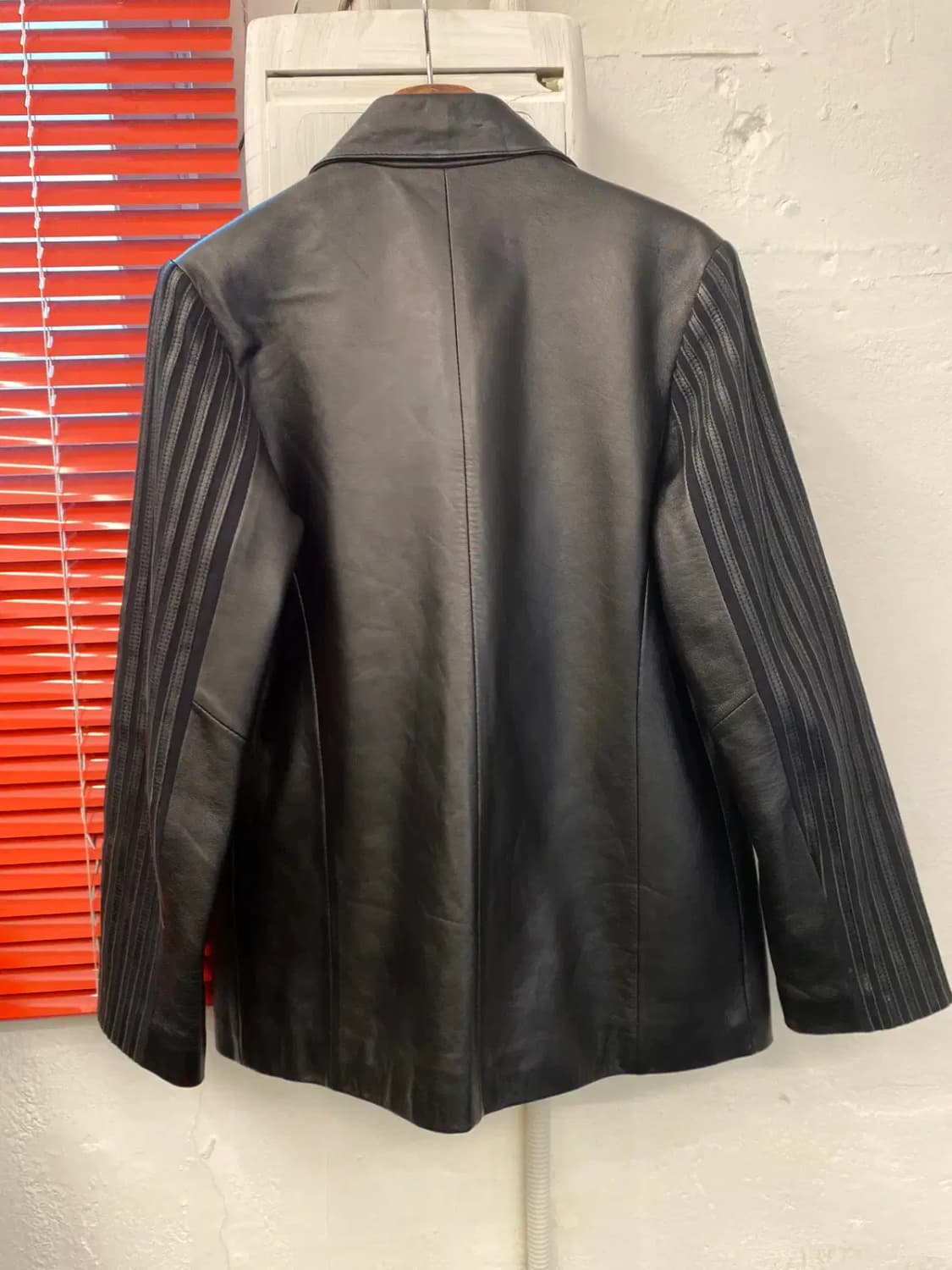 빈티지 레더 자켓 (Woman S) 12861 상품이미지4