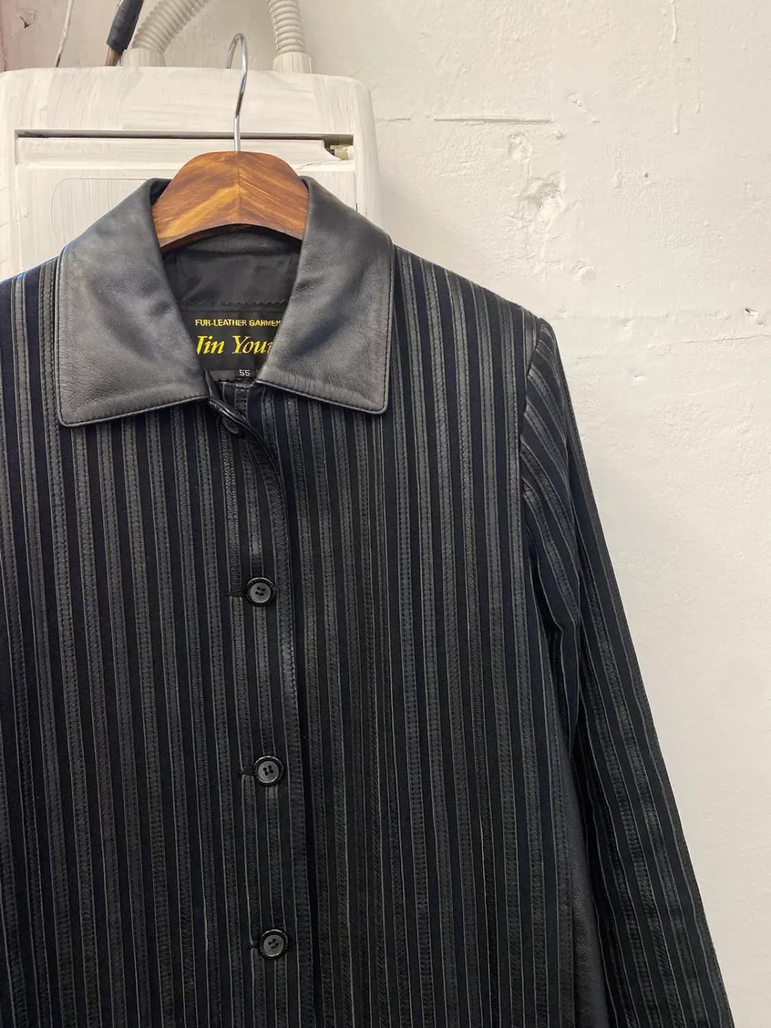 빈티지 레더 자켓 (Woman S) 12861 상품이미지5